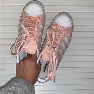 adidas superstars, nwot